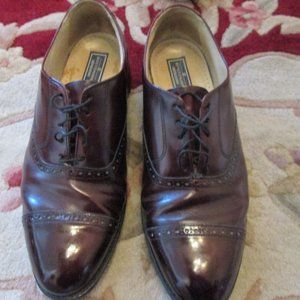 Shoes, Men's 11-1/2 DB, Bostonian Oxfords